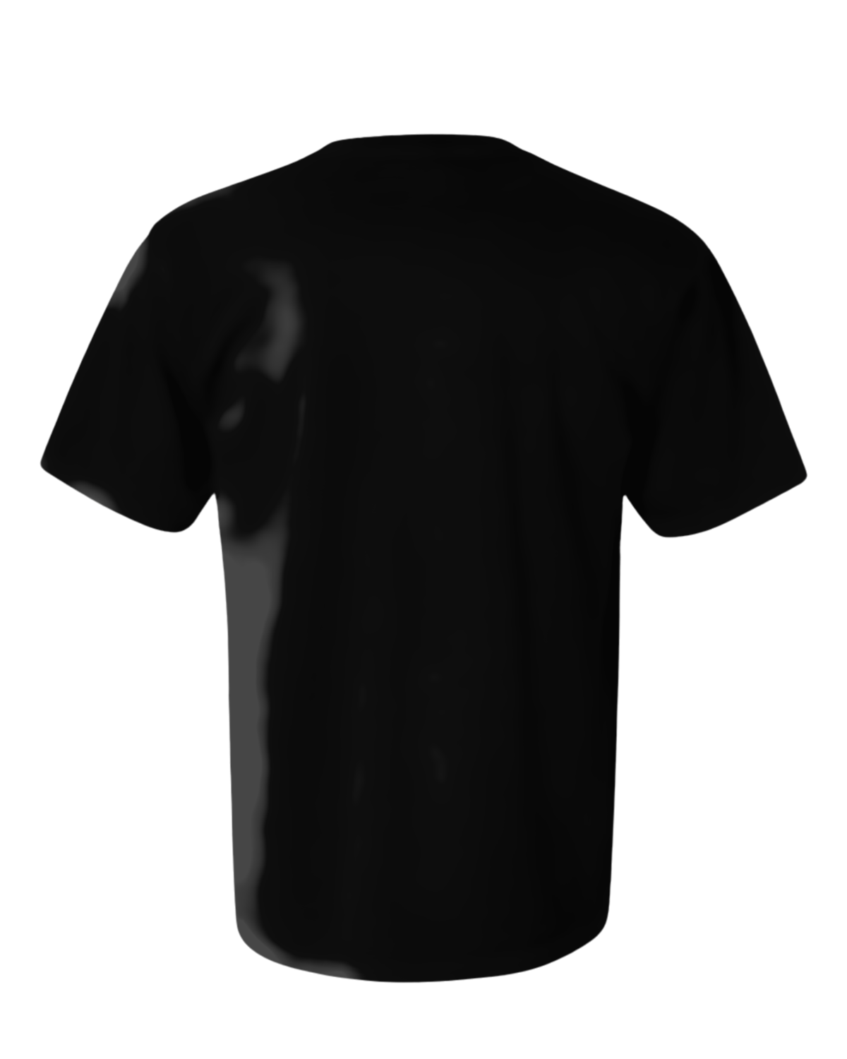 Custom T-Shirts Black Full front